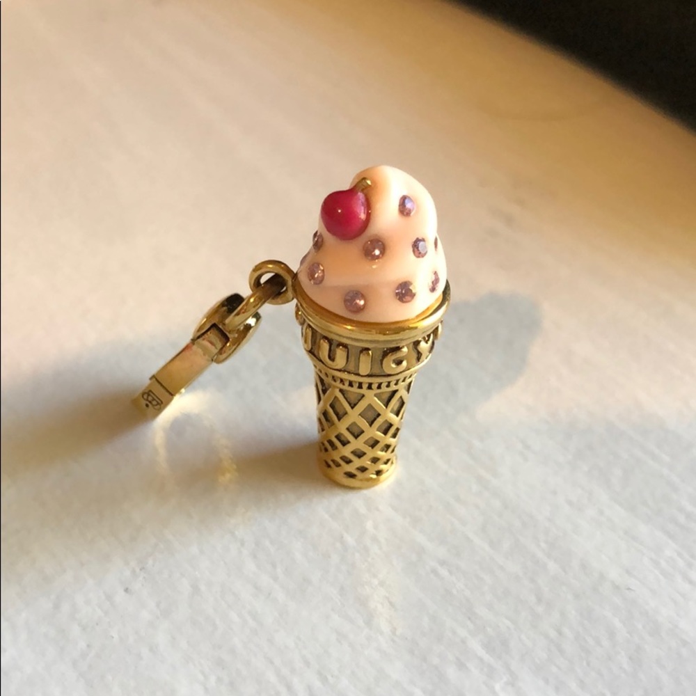 Juicy Couture ice cream charm